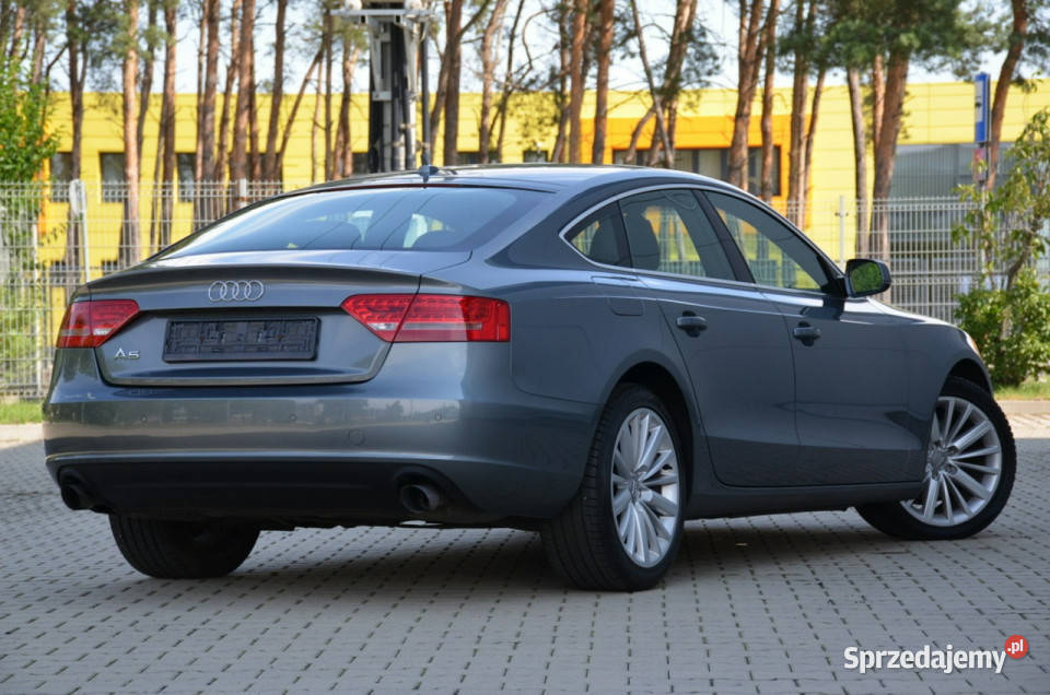 Audi A5 Sportback Opłacone 20TFSI 179 Bixenon ABS Kutno