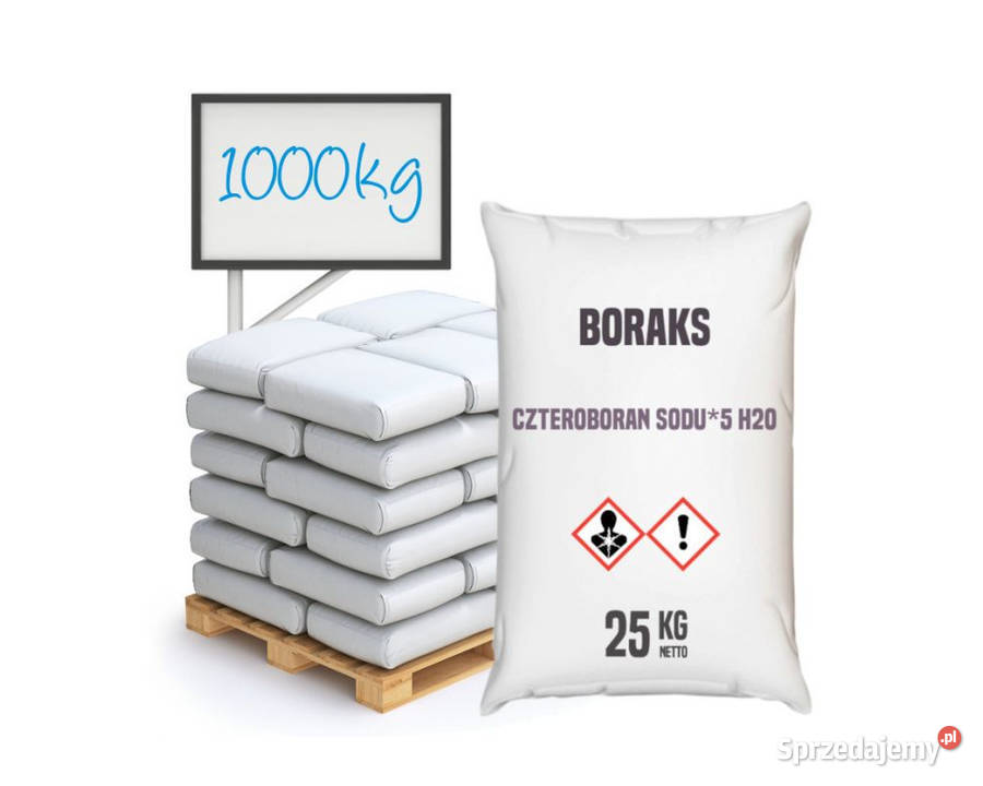 Boraks pięciowodny czteroboran sodu