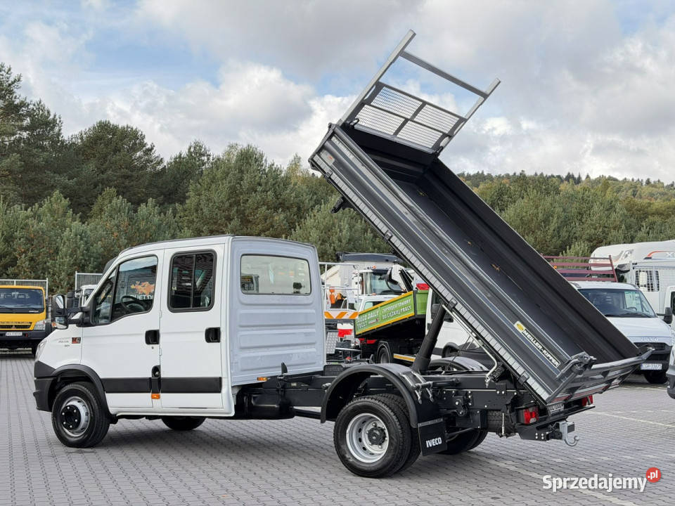 Iveco Daily 70C18 V H 70C17 Doka Brygadówka 7 ESP Widełki