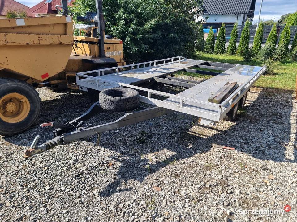 Przyczepa laweta Lubin