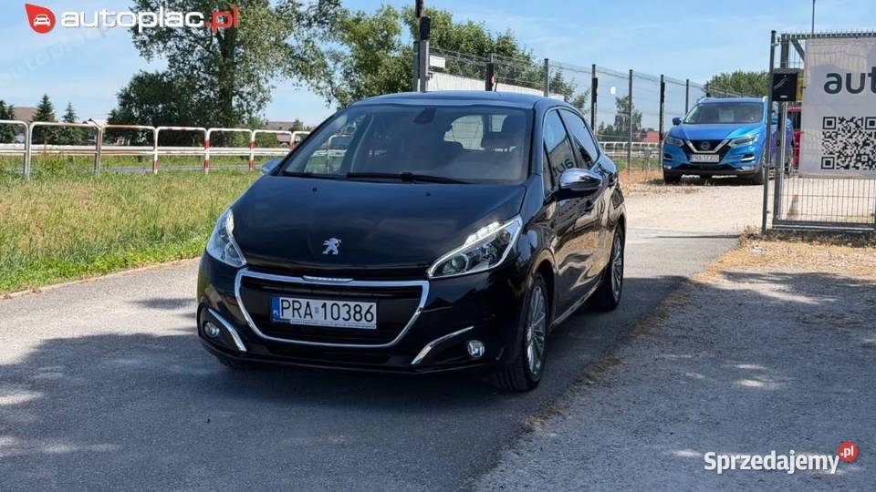 Peugeot 208 Raty 12 benz 110 Automat 45 automat