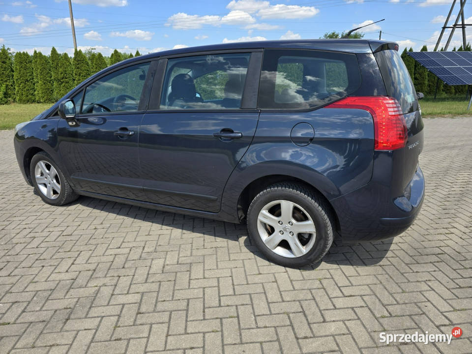 Peugeot 5008 16VTI Zamiana Salon czujnik deszczu