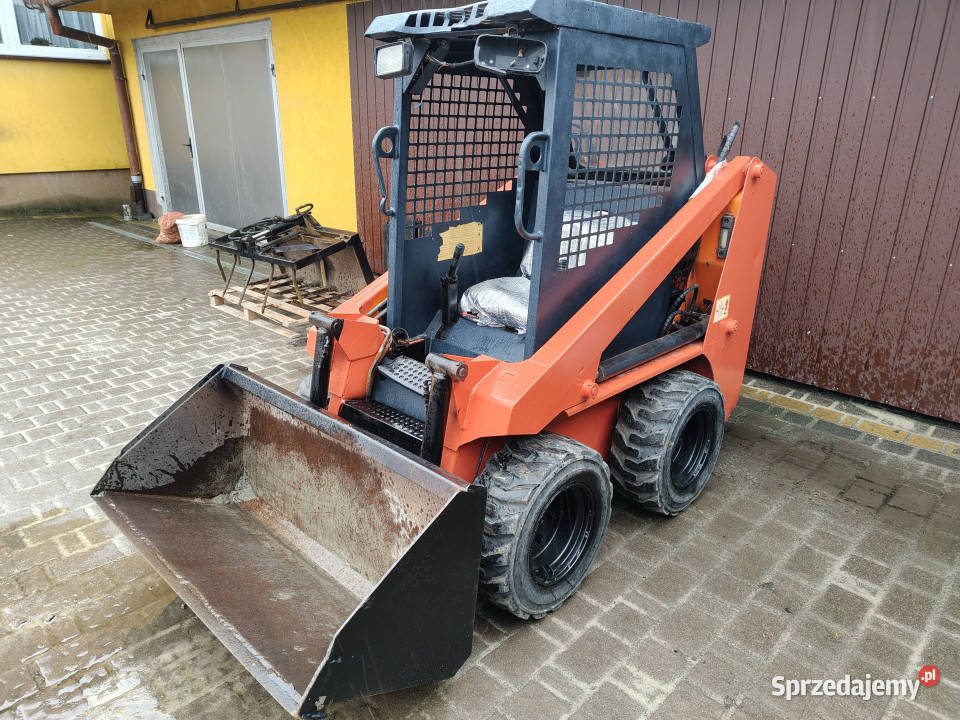 Miniładowarka BELLE 7400 4x4 PERKINS diesel Proszowice