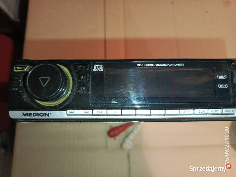 RADIO MEDION MD 82220 USB MP3 4X22W moc muzyczna Katowice