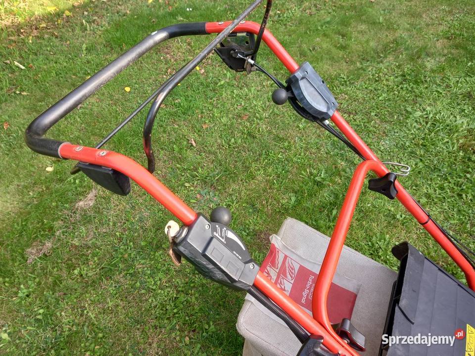Kosiarka spalinowa Sabo 52 Vario Kosz Napęd
