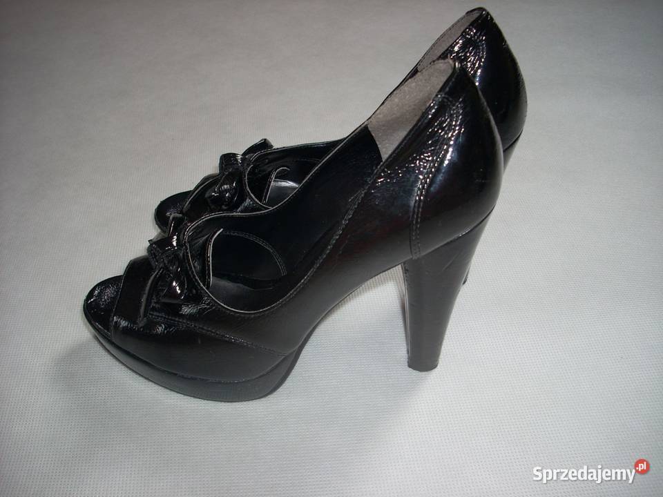 Nine West Skórzane Platformy Czółenka 36 Nowy Sącz