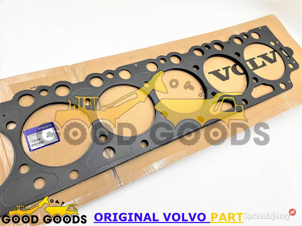 VOLVO USZCZELKA POD GŁOWICĘ 14 MM D7D D7E Władysławów