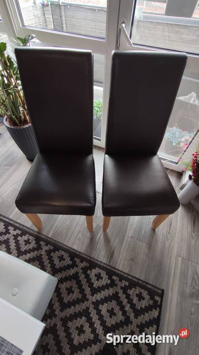 Krzesło do salonu lubuskie Zielona Góra sprzedam