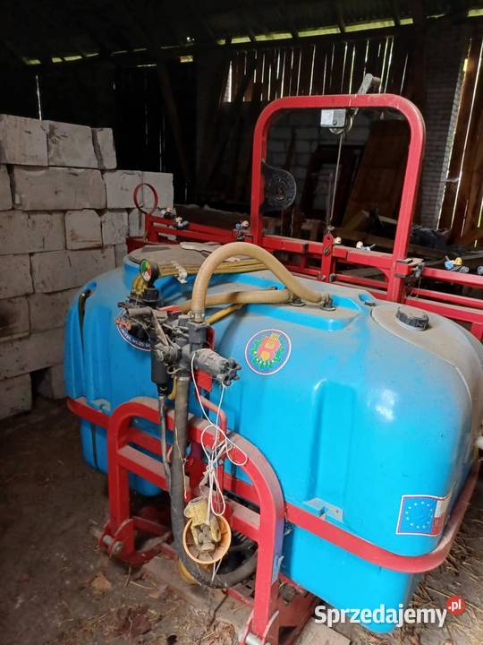 Sprzedam opryskiwacz biardzki 600 l Zaczepiane Zamszany