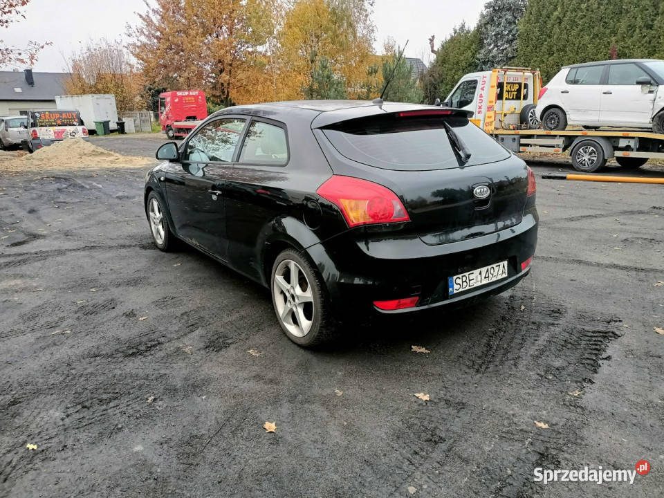 Kia Ceed Kia Ceed 20CRDI 140 07r I 20062012 Kia Tarnów sprzedam