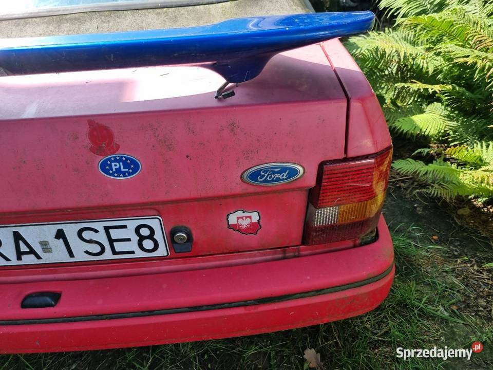 Subaru Impreza Sedan Spoiler Lotka Stop Światło Skawina