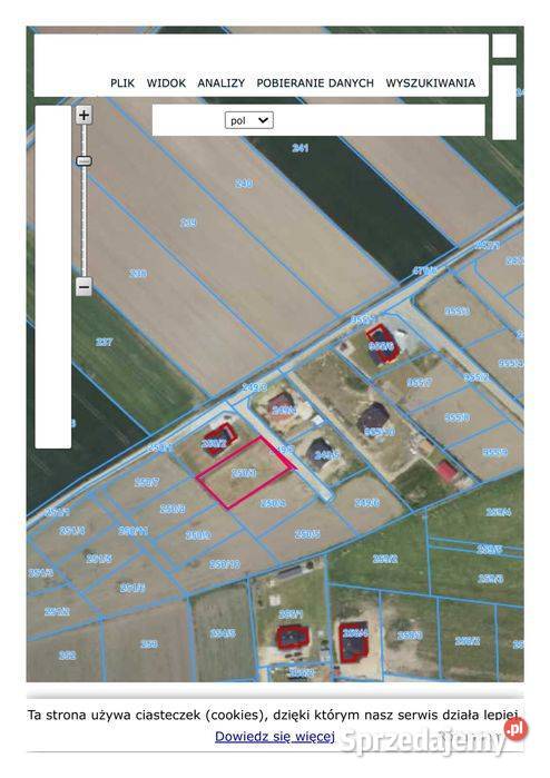 Łagiewniki dolnoślaskie działka budowlana