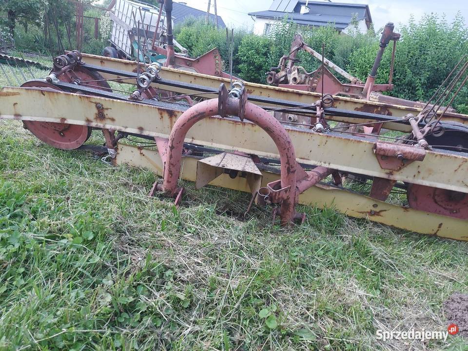 Zagrabiarka taśmowa Grabarka Jasienica Rosielna