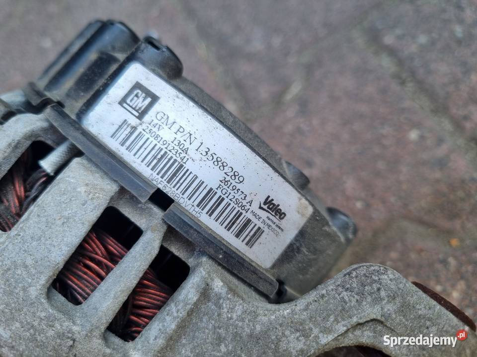 ALTERNATOR OPEL MOKKA X ASTRA V J ADAM 13588289 wielkopolskie