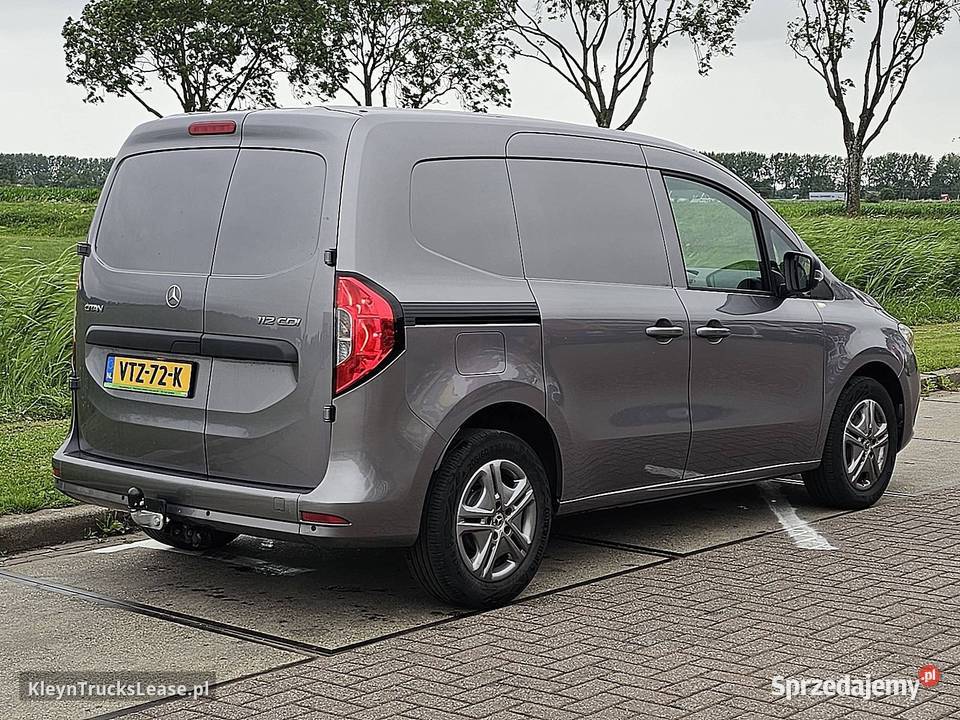 MercedesBenz CITAN 112 CDI ac carplay EURO6 2023 pomorskie