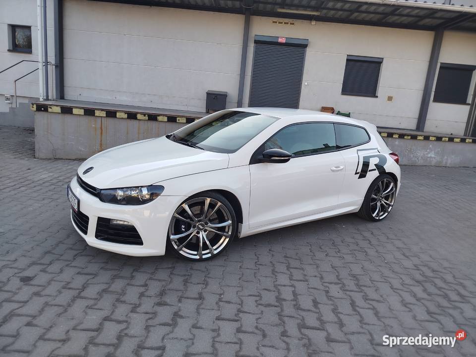 VW Scirocco R 330 lubelskie Lublin