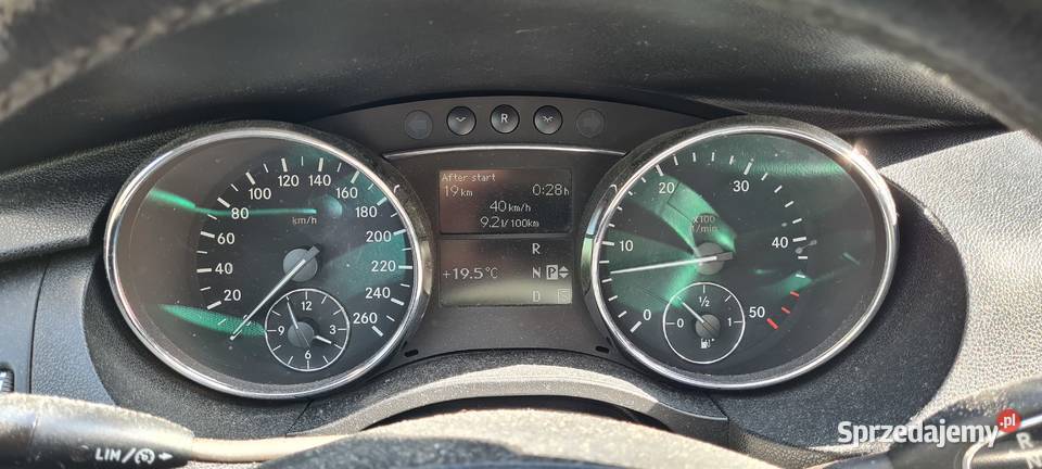 Mercedes R 320 cdi 4matic Klasa R dolnośląskie Lubin