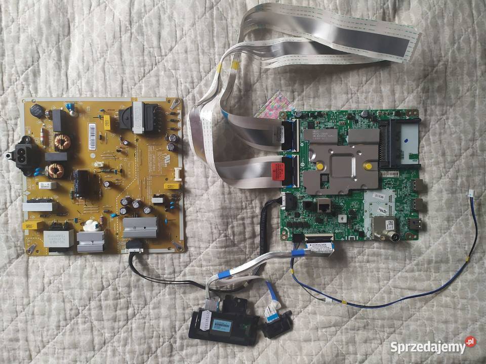 Części TV Led 4k LG 50UP75003LF zasilacz płyta LED Szczecin sprzedam