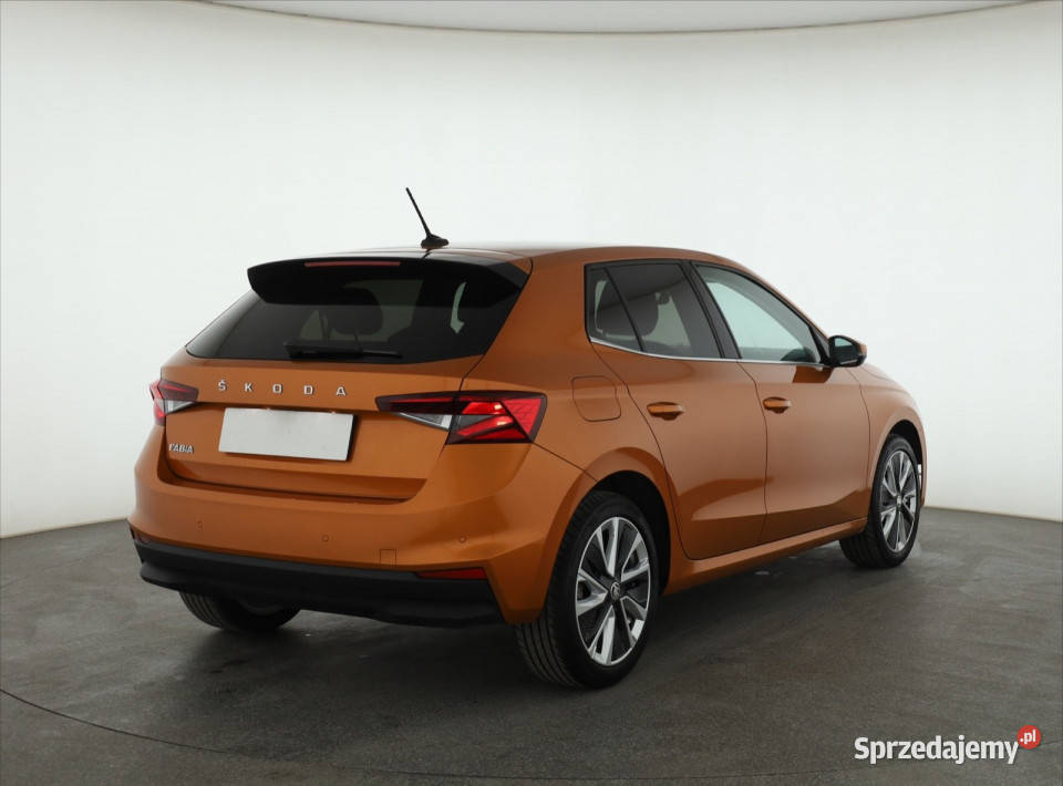 Skoda Fabia 10 TSI mazowieckie Piaseczno