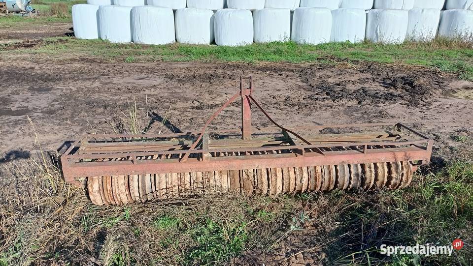 Wał posiewny zawieszany Rolnictwo podlaskie Zambrów