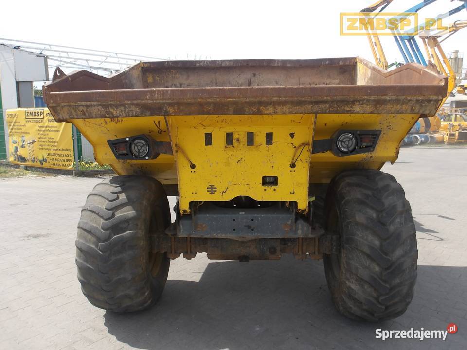 Wozidło kołowe przegubowe 9t 4x4 Wacker Neuson Rok produkcji 2015