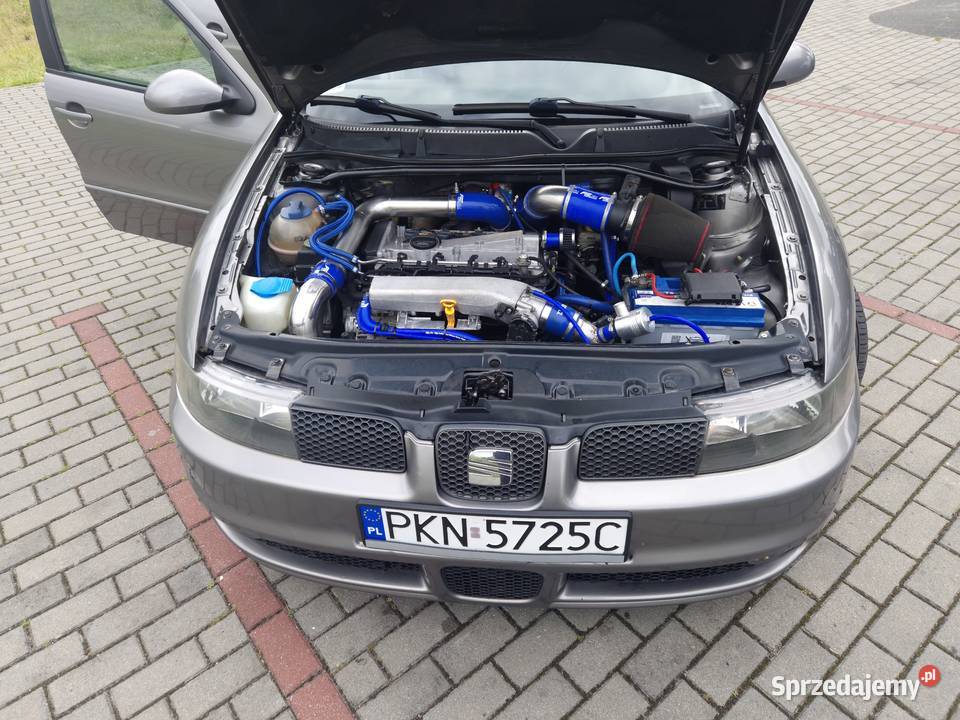 Seat Leon 18t auq 350 1800cm3 wielkopolskie Konin