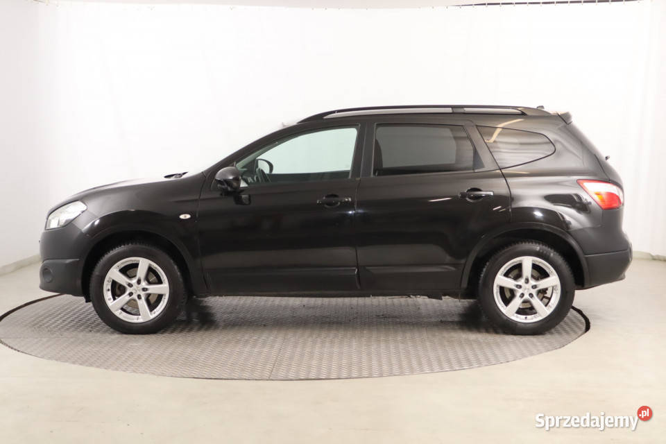 Nissan Qashqai2 16 i relingi dachowe Zabrze