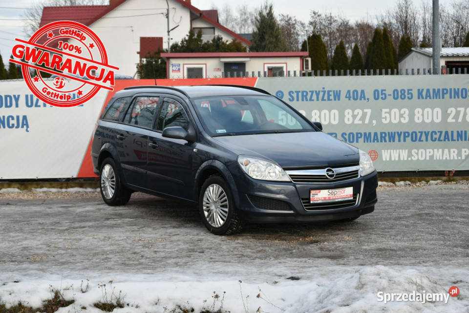 Opel Astra 17CDTi 110 2008r TEMPOMAT Klima H Kampinos sprzedam