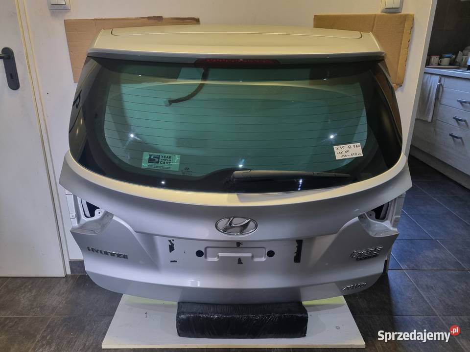 KLAPA BAGAZNIKA RAH 9P HYUNDAI IX 35 0915 Skierniewice