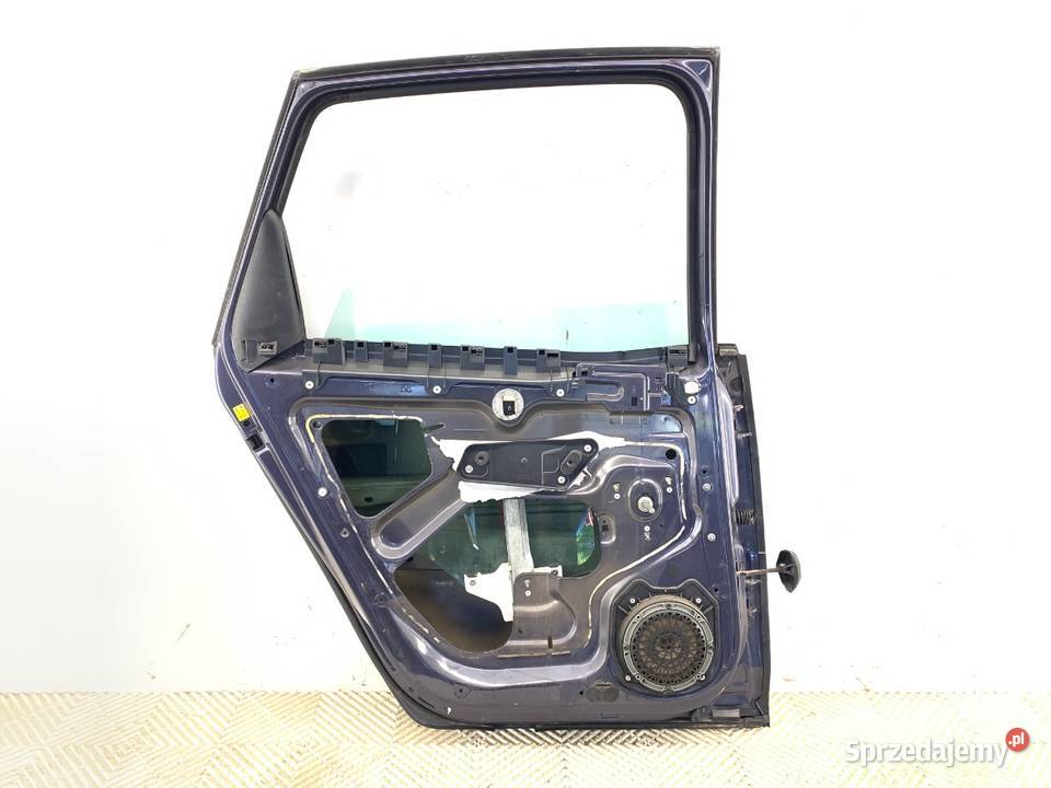 DRZWI LEWY TYŁ CITROEN C4 PICASSO I Minivan 0615