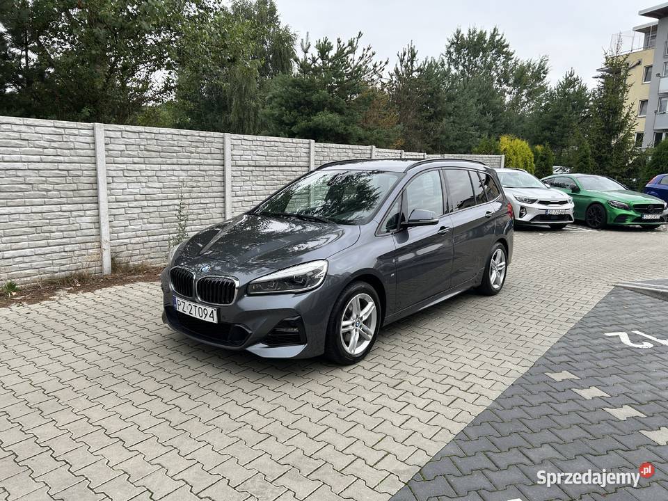 BMW 218i Gran Tourer M Sport GWARANCJA FVAT 23 I Tychy sprzedam