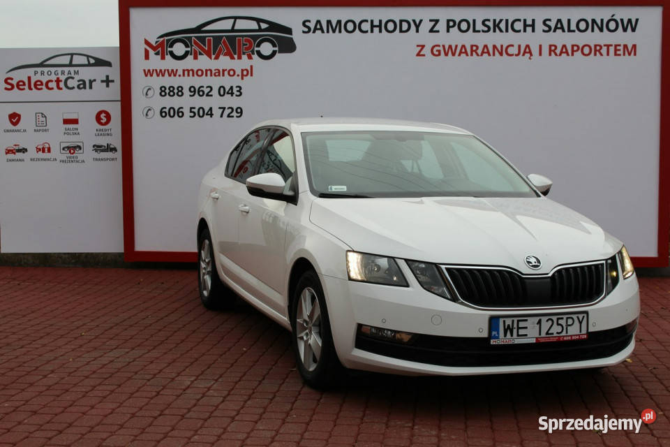 koda Octavia AMBITION 16 TDI 115 Salon Polska wspomaganie kierownicy kujawsko-pomorskie Włocławek
