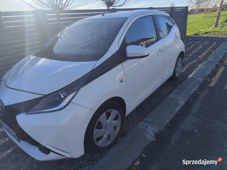 Toyota Aygo benzyna gaz 2015 mazowieckie Kozienice