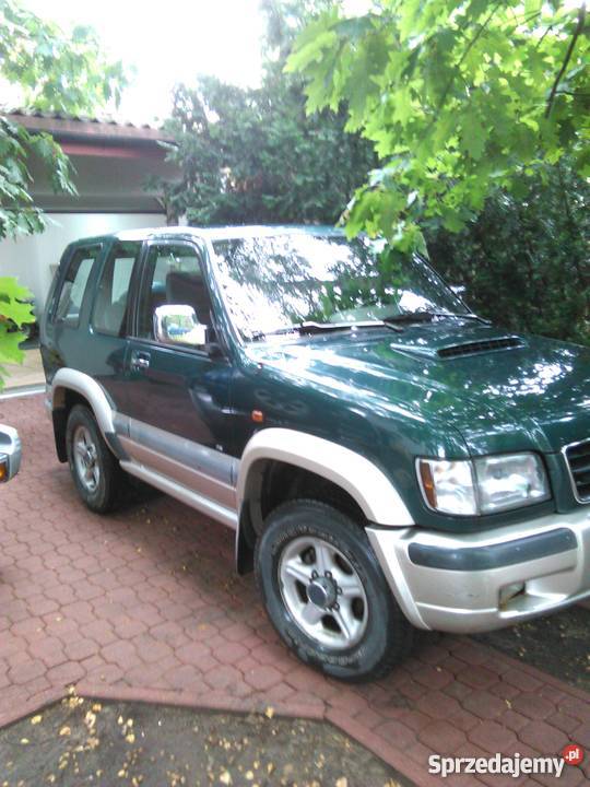 Sprzedam Opel Monterey 30 TDI 4x4 1998 Terenowy Milanówek