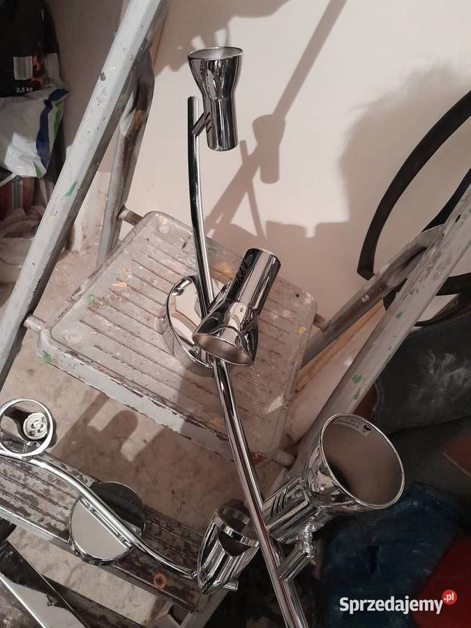 Żyrandole niklowane Solca Wielka