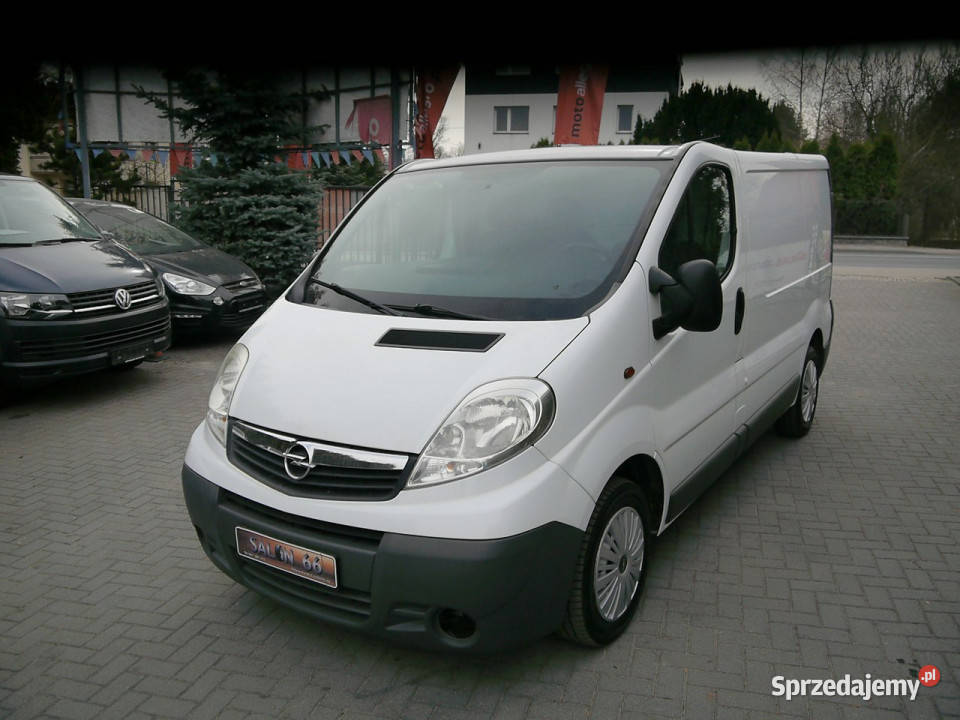 Opel Vivaro 25d Klima Stan b bez rdzy i korozji zarejestrowany w Polsce śląskie Częstochowa