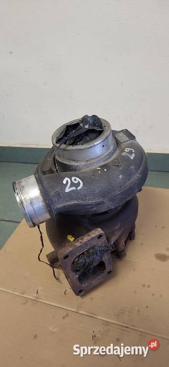 TURBOSPRĘŻARKA TURBINA TURBO DAF XF CF 9585105 pomorskie Mojusz