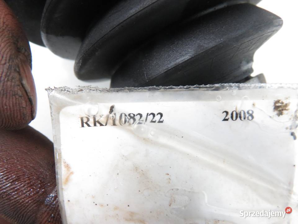 PÓŁOŚ LEWA TYLNA SUZUKI GRAND VITARA II 19 DDiS sprzedam