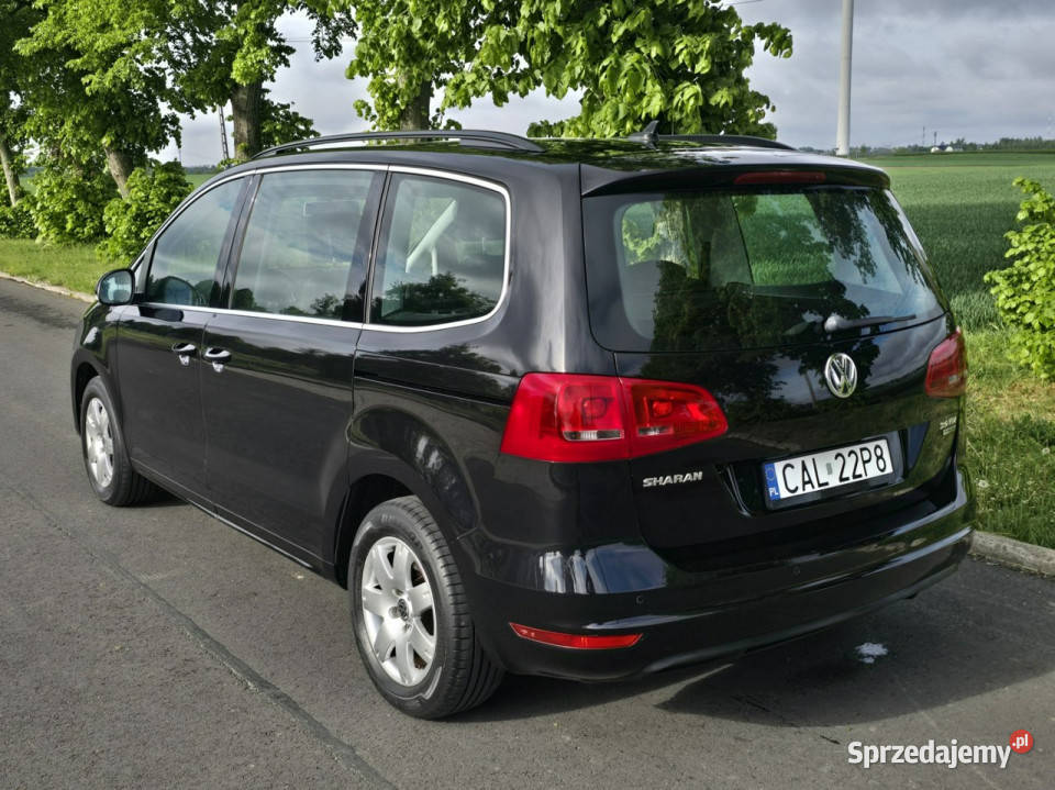 Volkswagen Sharan Telefon 502188855 Nieszawa II klimatyzacja Włocławek