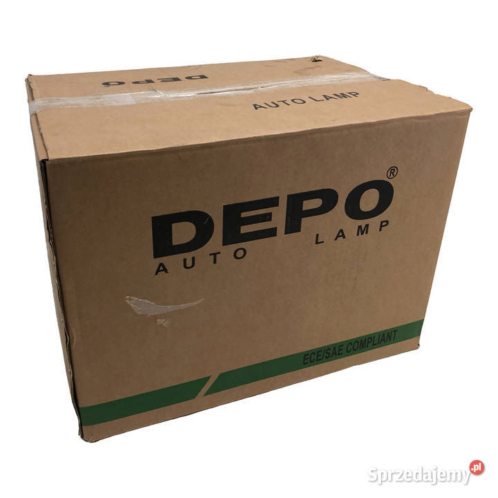 MINI COUNTRYMAN R60 Paceman R61 Reflektor lampa Lampy przednie