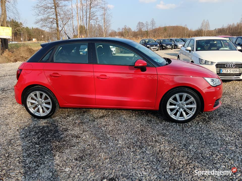 AUDI A1 14 nie 10 6biegowa skrzynia super wygląd Tarnów
