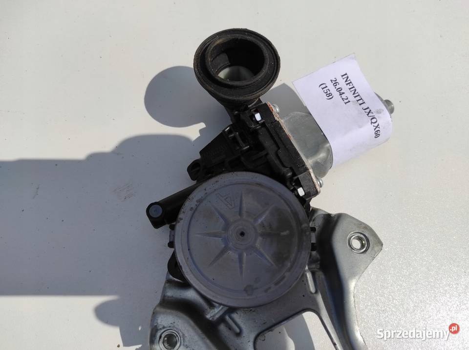 MECHANIZM PODNOŚNIKA SZYB PRAWY TYŁ INFINITI Nowy Tomyśl sprzedam