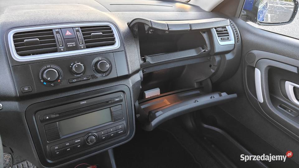 Skoda Fabia II 12 Wałbrzych