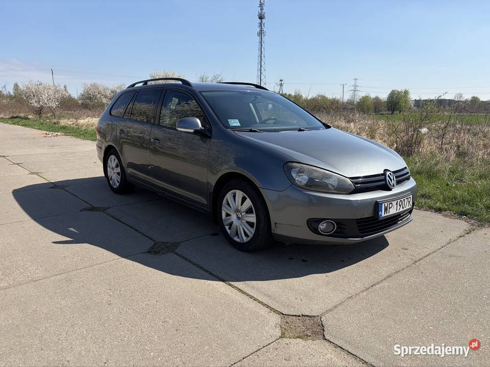 VW Golf VI kombi 16 mazowieckie