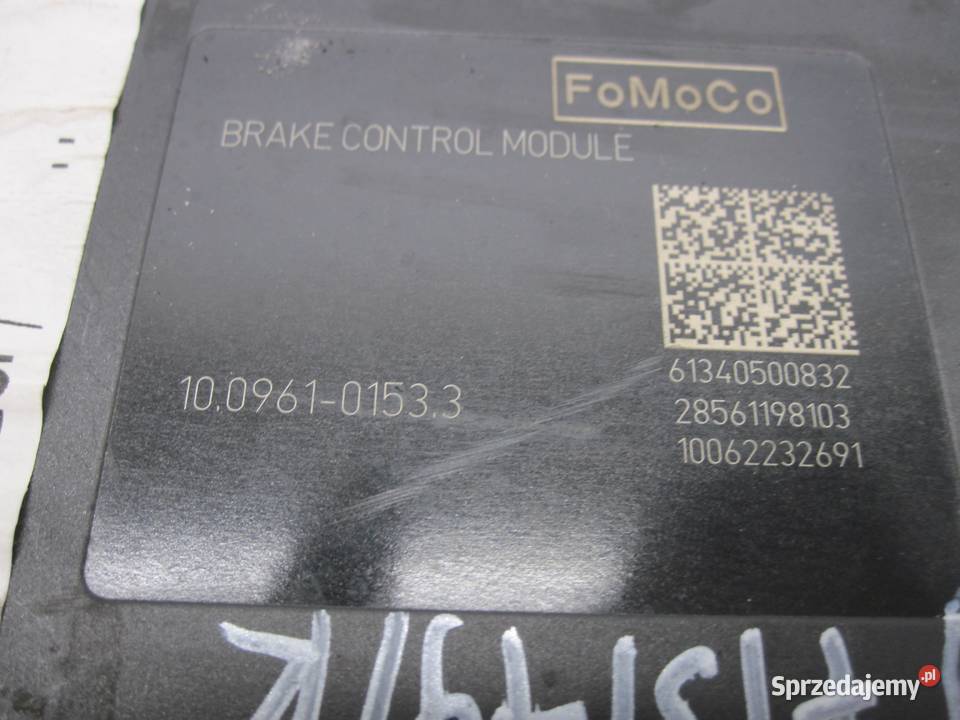 FORD FOCUS MK3 III 13r pompa ABS BV612C405AK osobowe