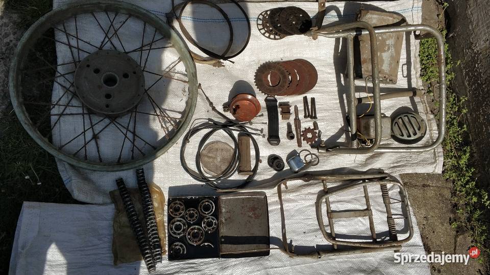 zestaw pakiet czesci jawa 175 jawka 50 jawa 350 Pozostałe podkarpackie