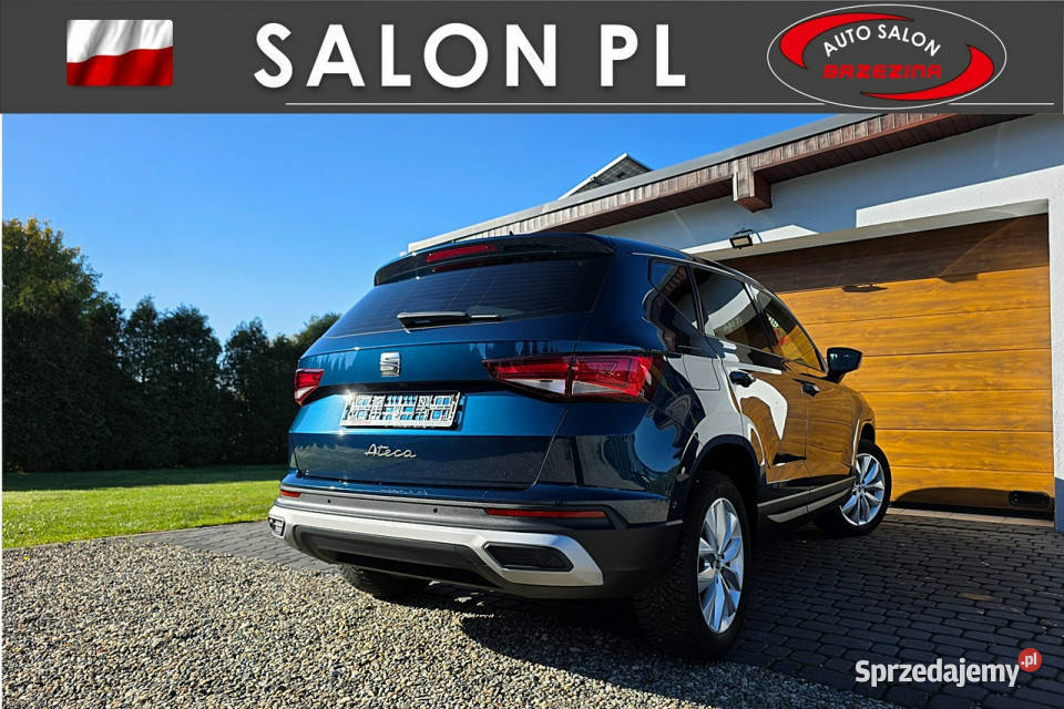 Seat Ateca serwis ASO DSG Full Led czujnik parkowania Rydułtowy sprzedam