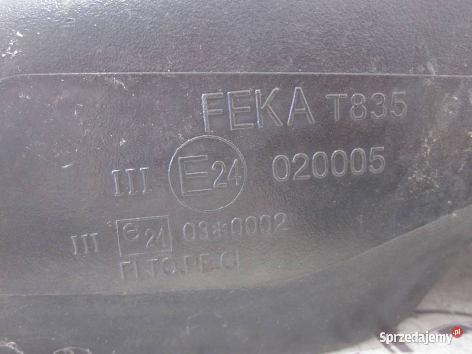 FIAT FIORINO III 12r lusterko prawe 020005 Kielce
