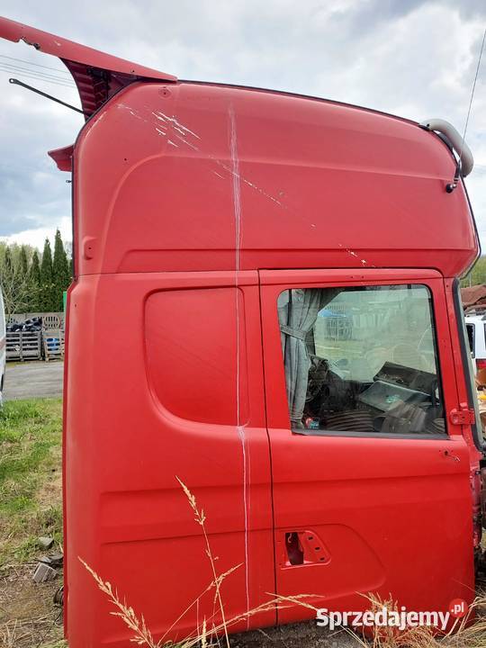 Kabina nocna Scania 164L 480 Łazy sprzedam
