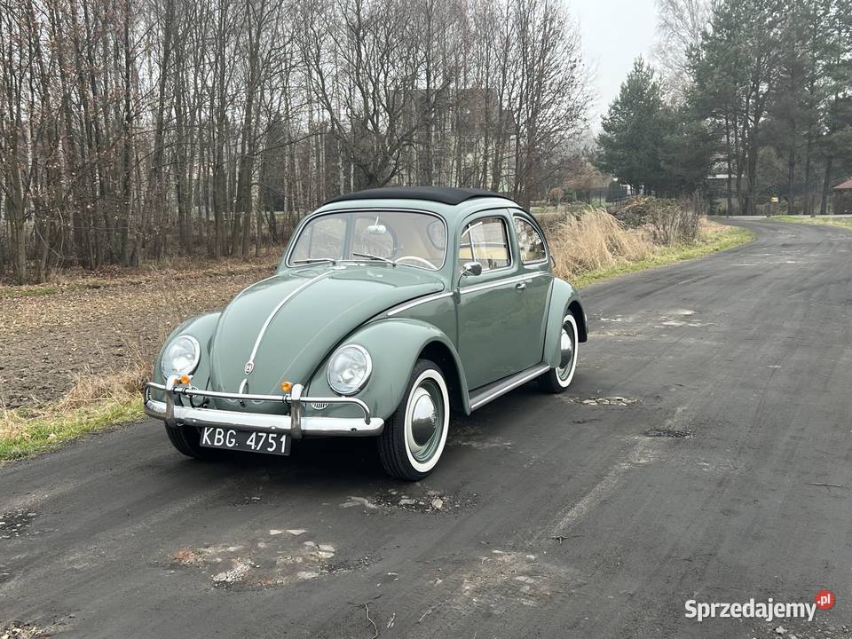 Volkwagen Garbus 1200 1958 34KM śląskie Mysłowice